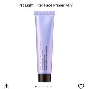 Mini OBSESSED!!! Becca First light primer
